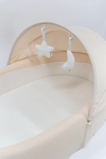 GIOCHI LUNA E STELLE PER BABYNEST BAMBOOM - immagine 1