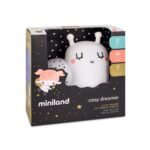 Luca notturna Cosy Dreamer- Lumachina in silicone MINILAND - immagine 6