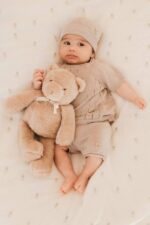 CARILLON ORSO PELUCHE BAMBOOM SABBIA - immagine 2