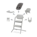SEGGIOLONE PAPPA LEMO 4 IN 1 CYBEX- Vari colori* - immagine 2