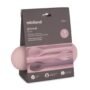 POSATE DA VIAGGIO MINILAND BLUSH ROSA