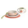 SET PAPPA SUAVINEX FRUTTA ROSA