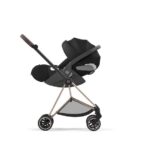trio Cybex Mios Sepia Black con telaio rose gold - immagine 2