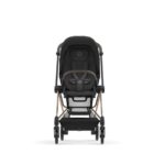 trio Cybex Mios Sepia Black con telaio rose gold - immagine 6