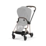 trio Cybex Mios Sepia Black con telaio rose gold - immagine 5