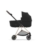 trio Cybex Mios Sepia Black con telaio rose gold