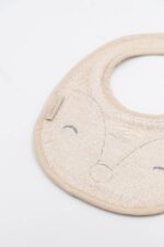 BAVETTA SPUGNA BAMBOOM FOX BEIGE - immagine 2