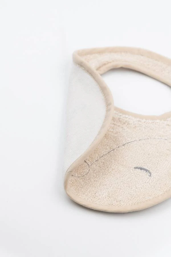 BAVETTA SPUGNA BAMBOOM FOX BEIGE - immagine 4