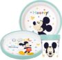 SET PAPPA CORA TOPOLINO MICKEY MOUSE