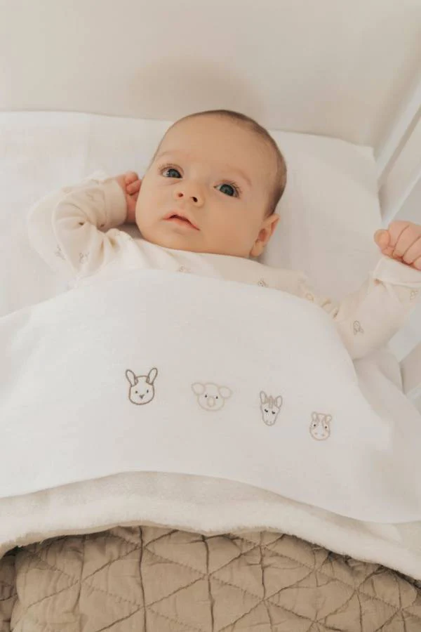 LENZUOLA LETTINO BAMBOOM ANIMAL FRIENDS - immagine 2