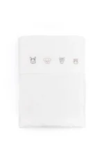 LENZUOLA LETTINO BAMBOOM ANIMAL FRIENDS