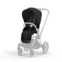 SEAT PACK PRIAM SEPIA BLACK PLATINUM CYBEX