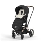 SACCO COPRIGAMBE PASSEGGINO CYBEX PLATINUM- Col MIRAGE GREY - immagine 4