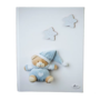 DIARIO RICORDI PELUCHE MENDOZZI AZZURRO