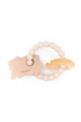 MASSAGGIAGENGIVE ORSO E PESCE BAMBOOM SOFT PINK