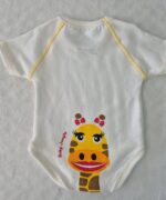 J Bimbi Body 0-36 mesi a taglia unica in cotone biologico 4Season