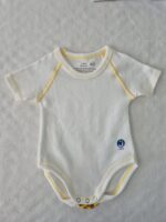 J Bimbi Body 0-36 mesi a taglia unica in cotone biologico 4Season - immagine 2
