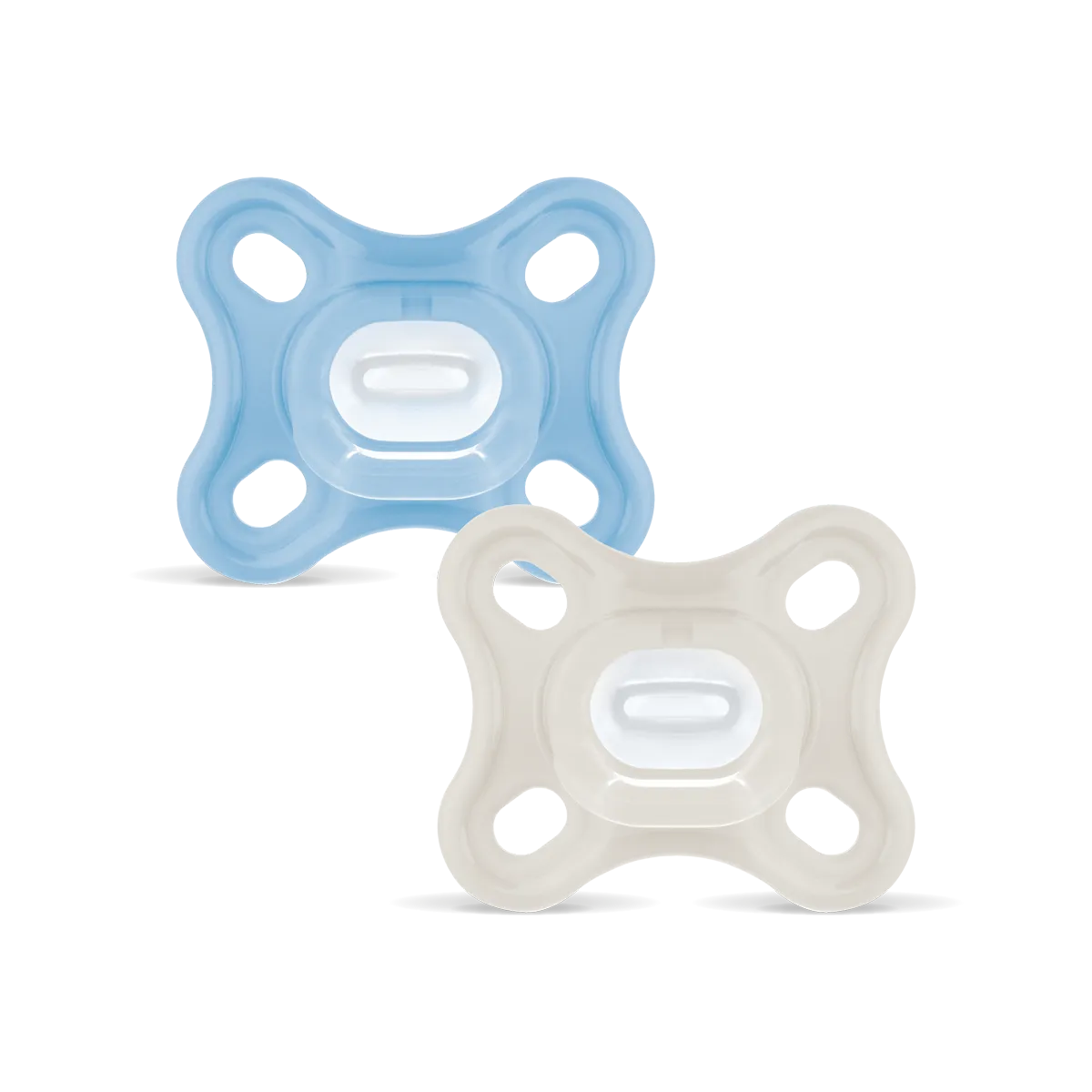 Comfort_0_3_boy_PACK_1 SUCCHIETTI X 2 MAM COMFORT 0-3 MESI MASCHIETTO - immagine 1
