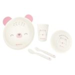 SET PAPPA KIKKABOO BEAR ROSA
