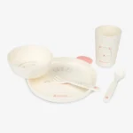 SET PAPPA KIKKABOO BEAR ROSA - immagine 4
