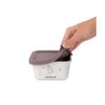 SET CONTENITORI 2PZ NATURSET VIOLA MINILAND - immagine 3