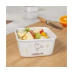 SET CONTENITORI 2PZ NATURSET VIOLA MINILAND - immagine 4