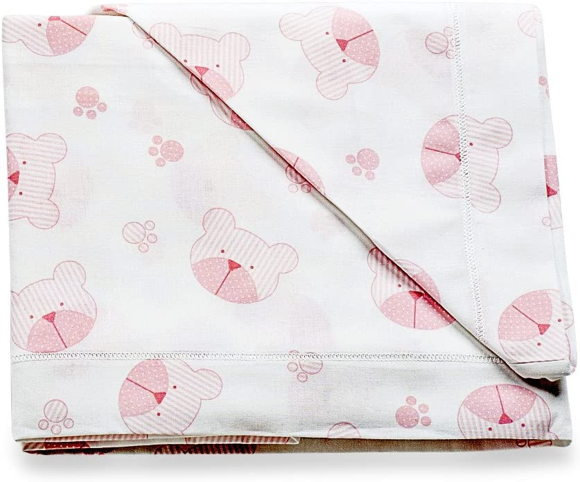 SET LENZUOL TENEREZZA ROSA ITALBABY NEXT TO ME SET LENZUOLA CULLA ITALBABY TENEREZZA ROSA - immagine 1