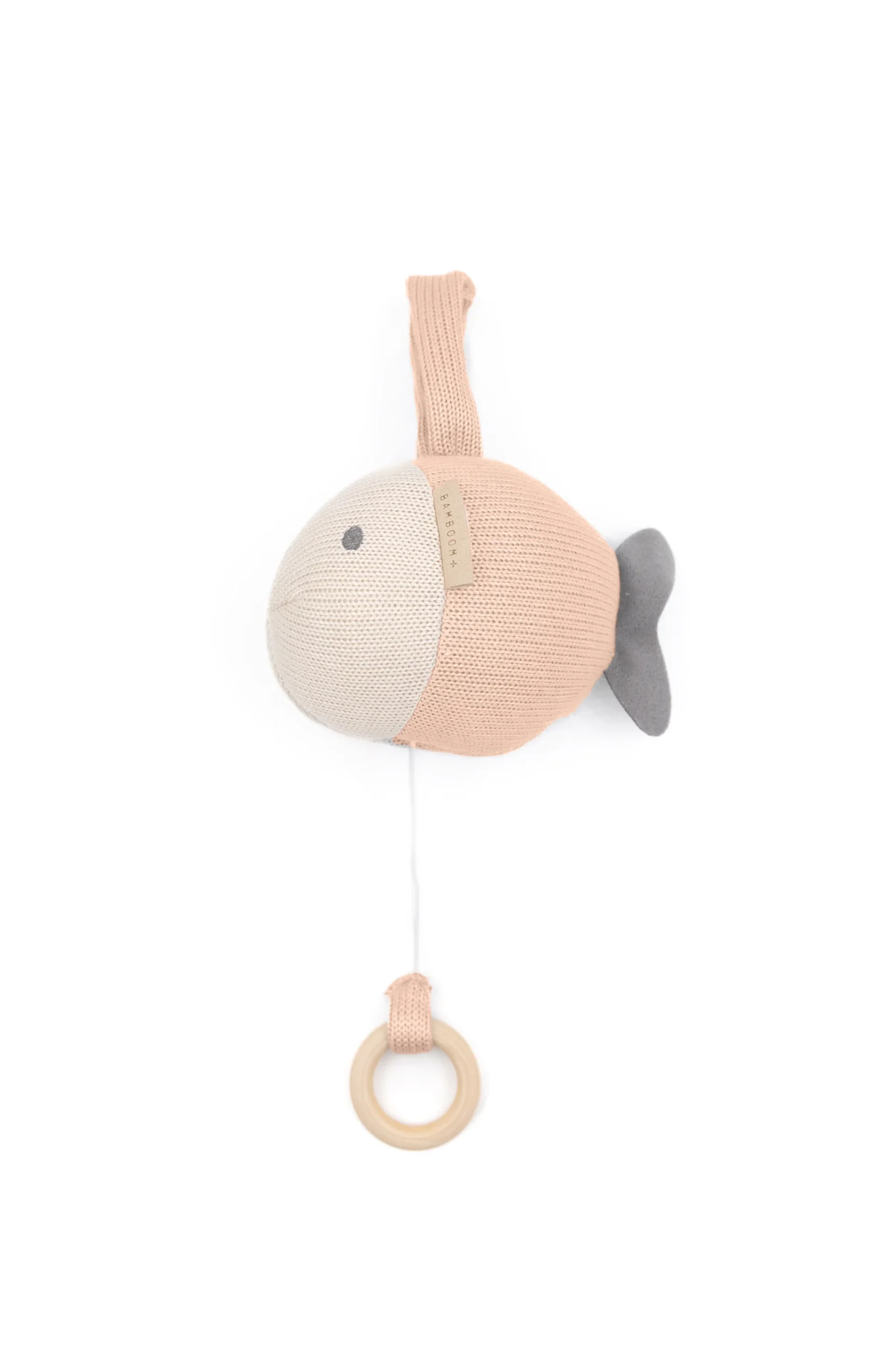 CARILLON FISH ROSA BAMBOOM CARILLON FISH MAGLIA ROSA BAMBOOM - immagine 1