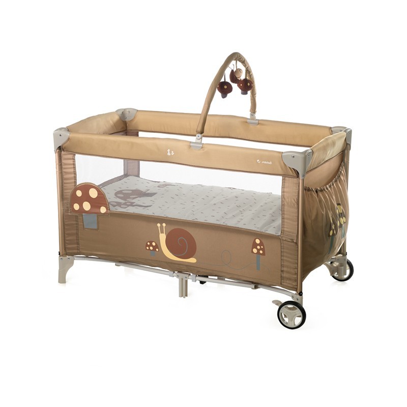 DUO LEVEL LETTINO CAMPEGGIO SESAME LETTINO DA CAMPEGGIO DUO LEVEL FUN TOYS JANE SESAME - immagine 1