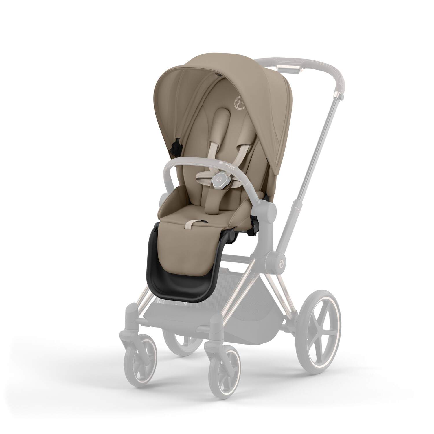 SEAT PACK COZY BEIGE PRIAM CYBEX SEAT PACK PRIAM 2025 COZY BEIGE CYBEX - immagine 1