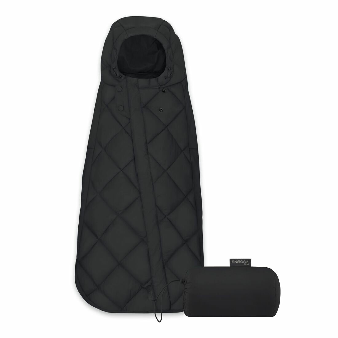 SNOGGA MINI NERO SACCO OVETTO MINI SNOGGA CYBEX BLACK - immagine 1