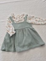 Vestitino Babyvip con body Babyvip 9 mesi
