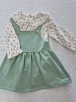 Vestitino Babyvip con body Babyvip 6 mesi