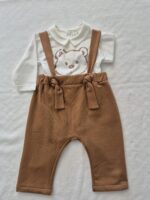 Completo pantalone e body 6 mesi