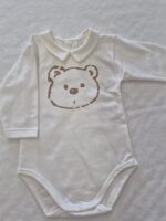 Completo pantalone e body 6 mesi - immagine 3