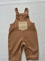 Salopette con maglietta Babyvip 6 mesi - immagine 5