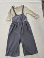 Salopette Bamboom con t-shirt caldo cotone 12/18 mesi