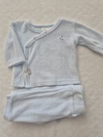 Completo 2 pezzi ciniglia Dili best 0/3 mesi