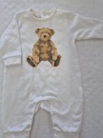 Tuta in felpa Babyvip 6 mesi - immagine 2