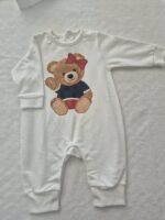 Tuta in felpa Babyvip 1 mese - immagine 3