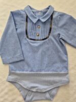 Completo due pezzi Babyvip in caldo cotone 6 mesi - immagine 2
