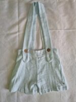 Pantalone con bretelle Bamboom 3 mesi
