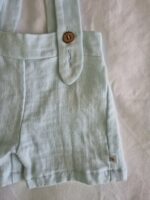 Pantalone con bretelle Bamboom 3 mesi - immagine 3