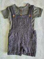 Completo 2 pezzi Bamboom 6 mesi