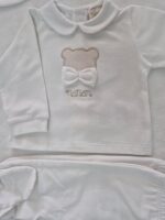 Coordinato Nanan Orso fiocco - immagine 2