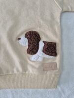 Felpa garzata 3 mesi - immagine 3