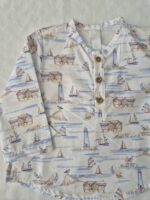 Completo 2 pezzi Babyvip 6 mesi - immagine 2