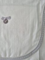 Lenzuolo Babydreams grigio - immagine 3