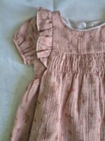 Vestito Babyvip con copripannolino T7137/55 9 mesi - immagine 3