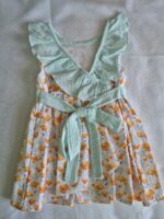 Vestito Babyvip con copripannolino T8810/10 9 mesi